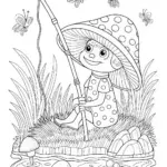 Mushroom Adventures: Myco the Fishing Fun Guy