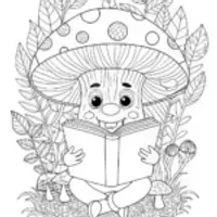 Magic Mushrooms and the Storybook Forest