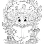 Magic Mushrooms and the Storybook Forest