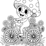 Mushroom Buddy’s Bicycle Adventure