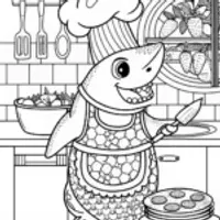 Sharky’s Underwater Cooking Adventure