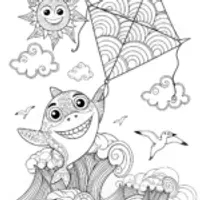 Flying Shark Kite Adventure