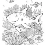 Shark Adventures in the Ocean