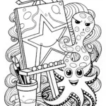 Celestial Octopus Adventure