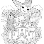 Sloth’s Magical Tea Party Adventure