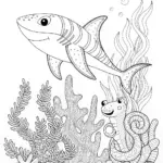 Sharks Exploring the Underwater World