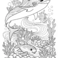 Ocean Adventure with Sharks