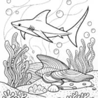 Great White Shark Underwater Adventure