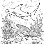 Great White Shark Underwater Adventure