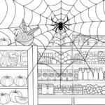 Spider’s Grocery Adventure