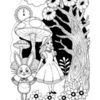 Alice in Wonderland’s Tea Time Adventure