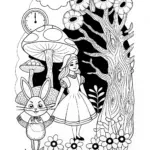 Alice in Wonderland’s Tea Time Adventure