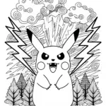 Angry Pikachu