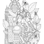 Ant-Man Coloring Adventure