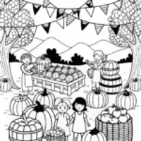 Autumn Harvest Festival Celebration