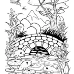Axolotl’s Serene Pond Adventure
