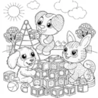 Baby Building Block Fun