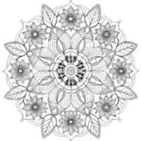 Blooming Floral Mandala