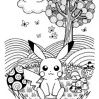 Bored Pikachu
