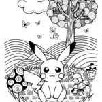 Bored Pikachu