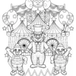 Bowser Jr. in Action Coloring Page