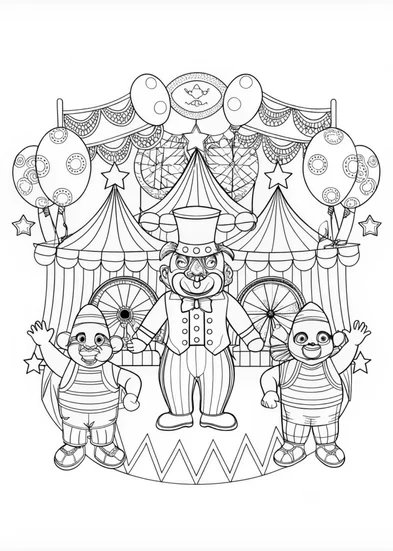 A coloring page of Bowser Jr. in Action Coloring Page