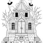 Bowser’s Mighty Roar Coloring Page
