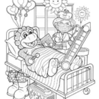 Bowser’s Mighty Stance Coloring Page