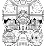 Bowser Conquers the Moon
