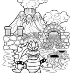 Bowser in the Mountainous Wilderness