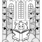 Bubbly the Monster’s Book Reading Adventure