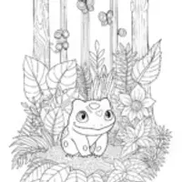 Bulbasaur Ready for Adventure!