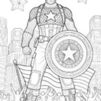 Captain America’s Loyal Canine Sentinel