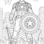 Captain America’s Loyal Canine Sentinel