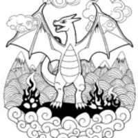 Charizard Coloring Adventure