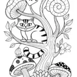 Cheshire Cat’s Whimsical Wonderland