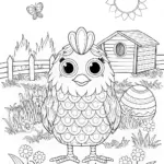 Rooster Coloring Adventure