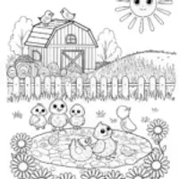 Chick’s Fun Day on the Farm