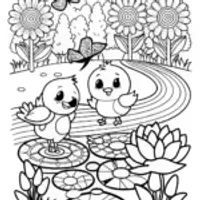 Chirpy Chick’s Garden Adventure