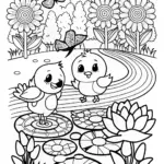 Chirpy Chick’s Garden Adventure