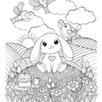 “Cinnamoroll and Friends Coloring Fun”
