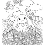 “Cinnamoroll and Friends Coloring Fun”