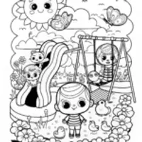 JJ from CoComelon: Fun Coloring Adventure