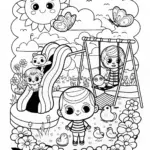 JJ from CoComelon: Fun Coloring Adventure