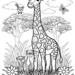 Color and Create with Gerry the Giraffe