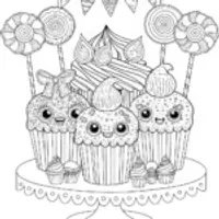 Cupcake Monster’s Sweet Treat