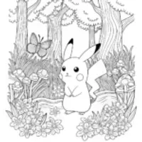 Curious Pikachu