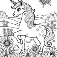 Magical Night with Unicorn