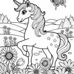 Magical Night with Unicorn