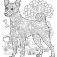 Detailed Basenji